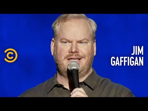 link to Jim Gaffigan video