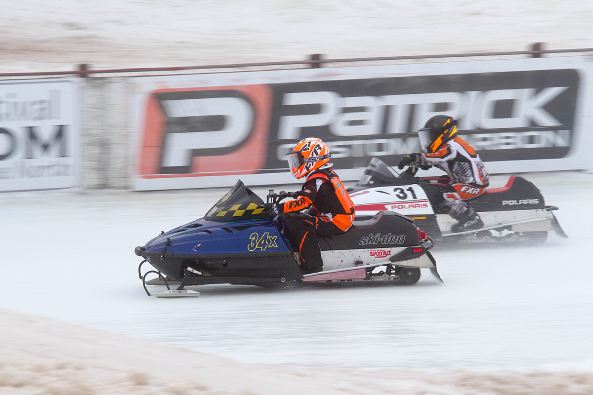 59th Annual Eagle River Snowmobile Derby Out About Wisconsin