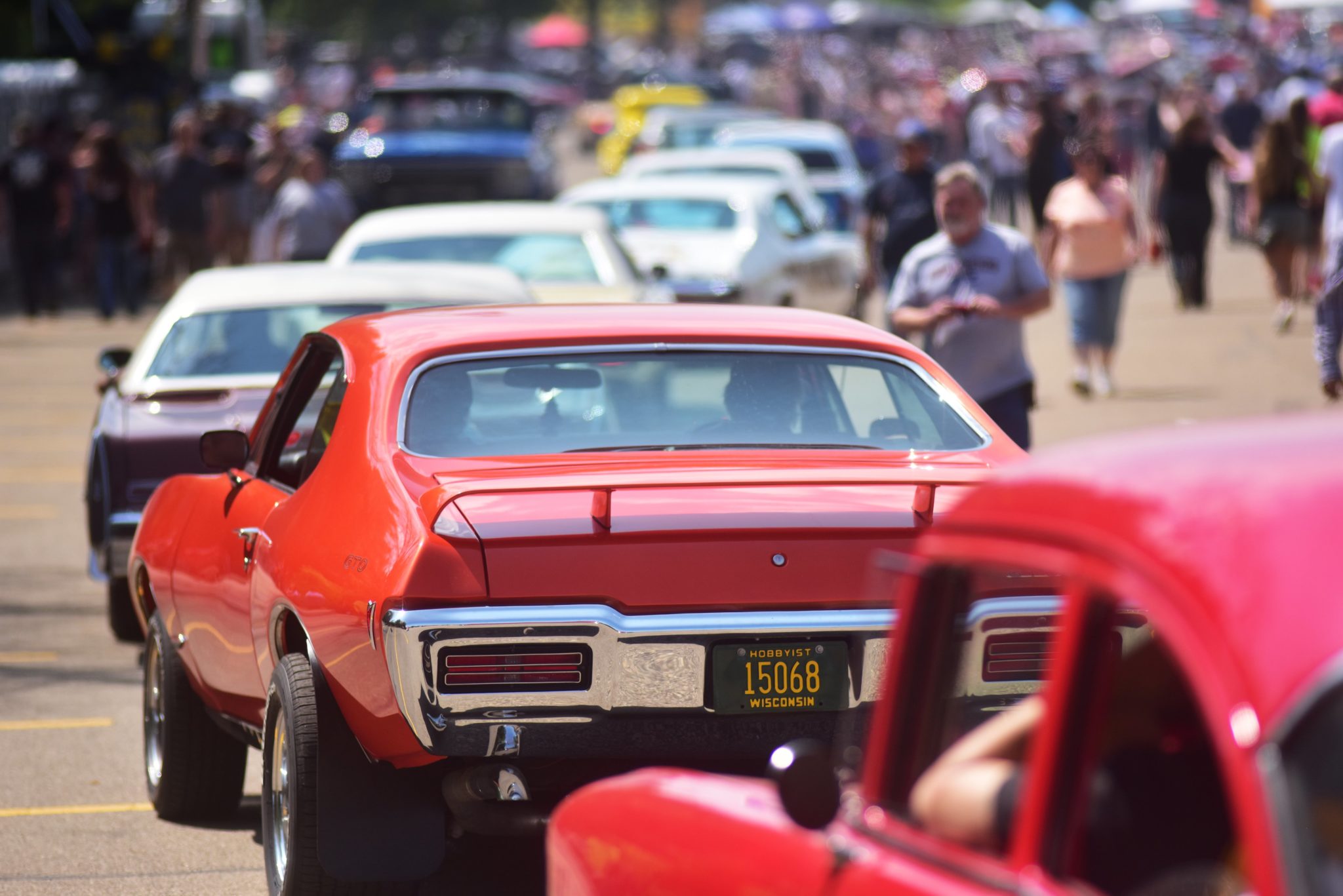 36th Annual Automotion Classic Car Show in Wisconsin Dells Out