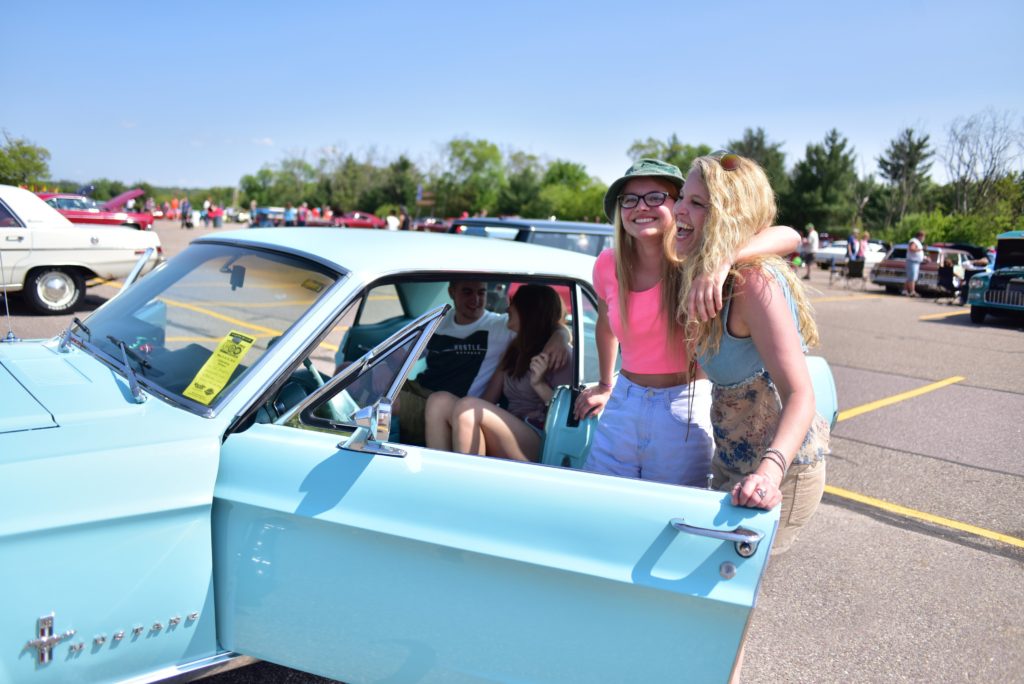 36th Annual Automotion Classic Car Show in Wisconsin Dells Out