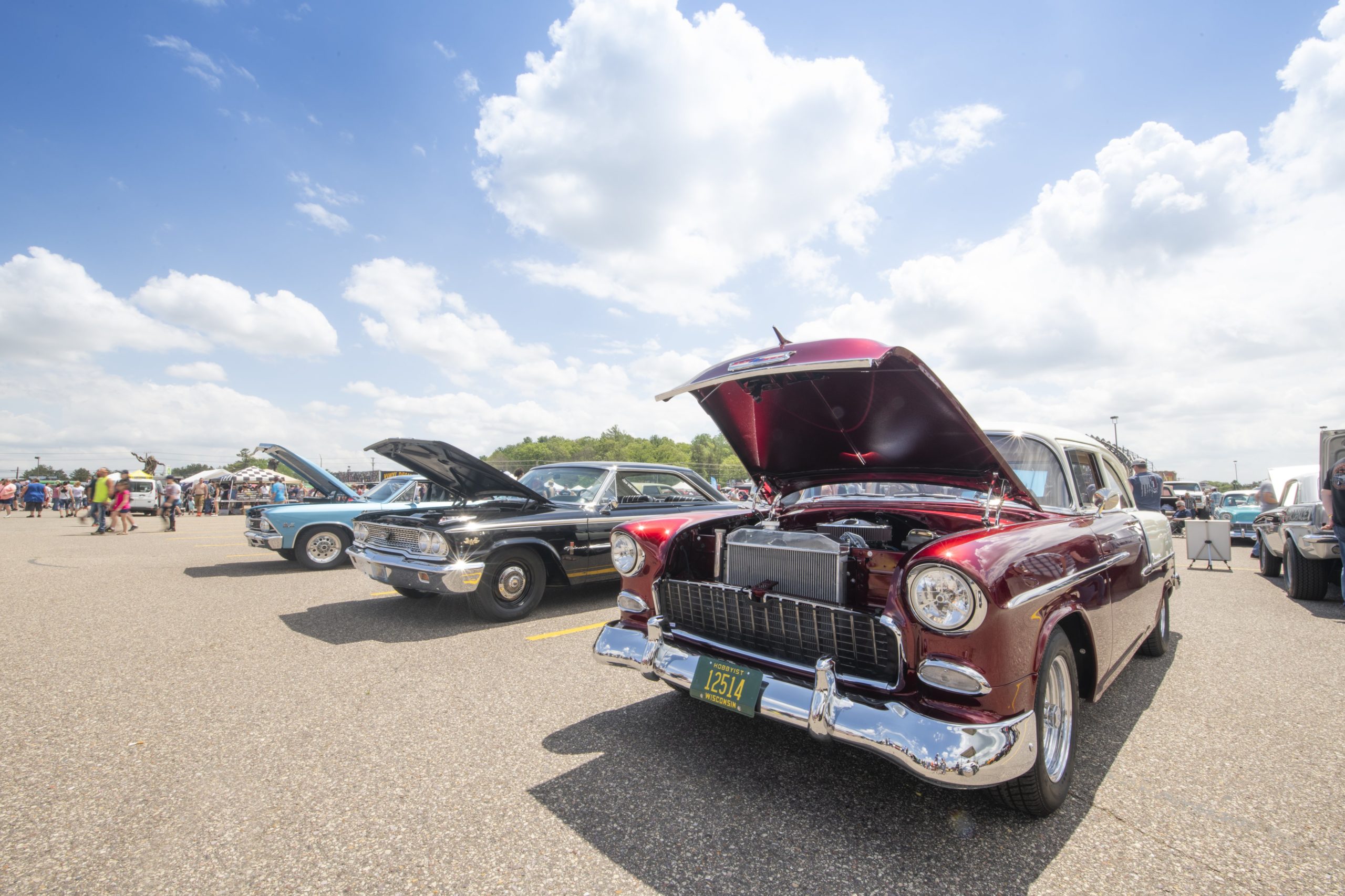 36th Annual Automotion Classic Car Show in Wisconsin Dells Out
