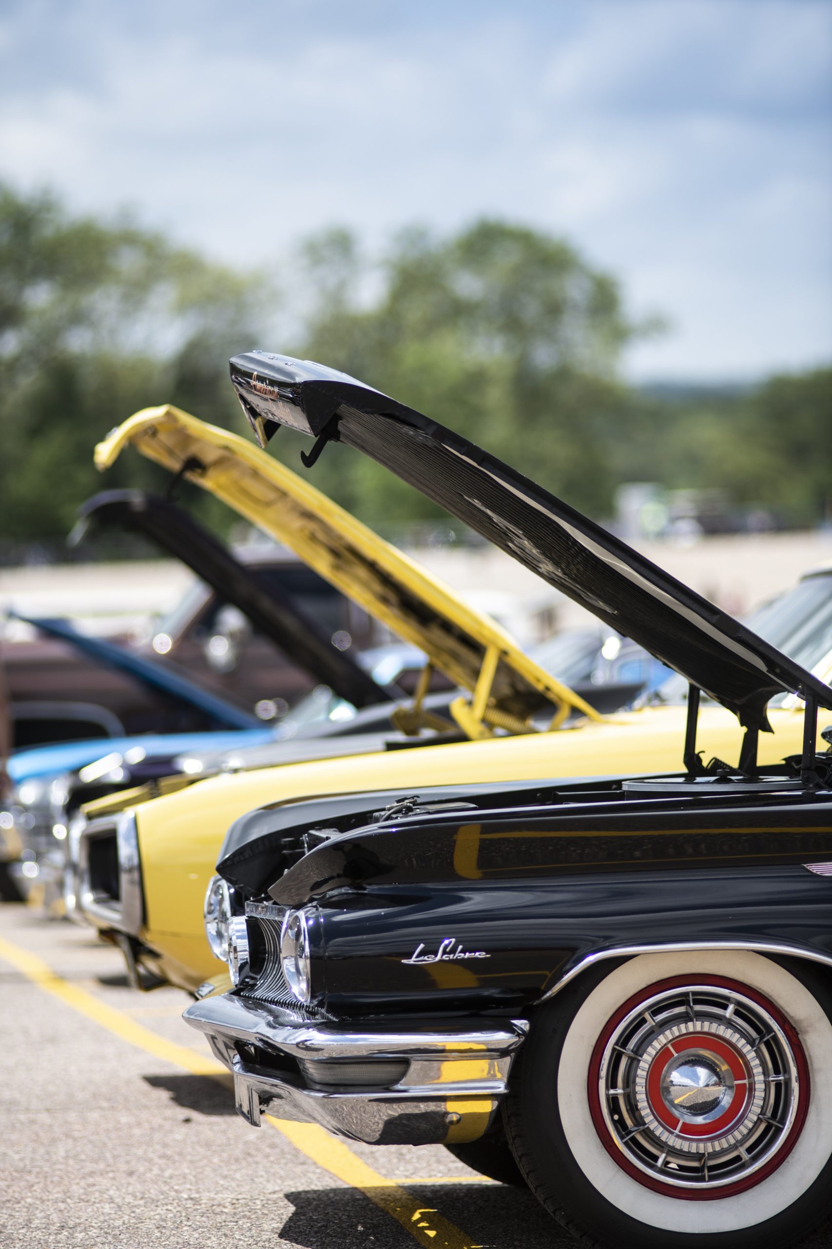 36th Annual Automotion Classic Car Show in Wisconsin Dells Out