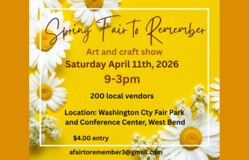Spring ‘Fair to Remember’ is back April 11th