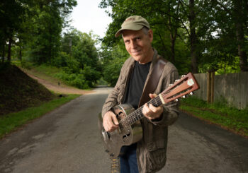 Folk artist David Wilcox is taking charge