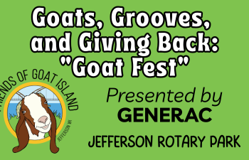 Goats, Grooves, and Giving Back: “Goat Fest” Returns to Jefferson’s Rotary Park