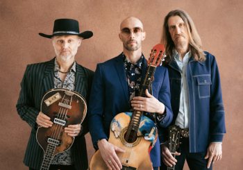 The Wood Brothers are living in the moment